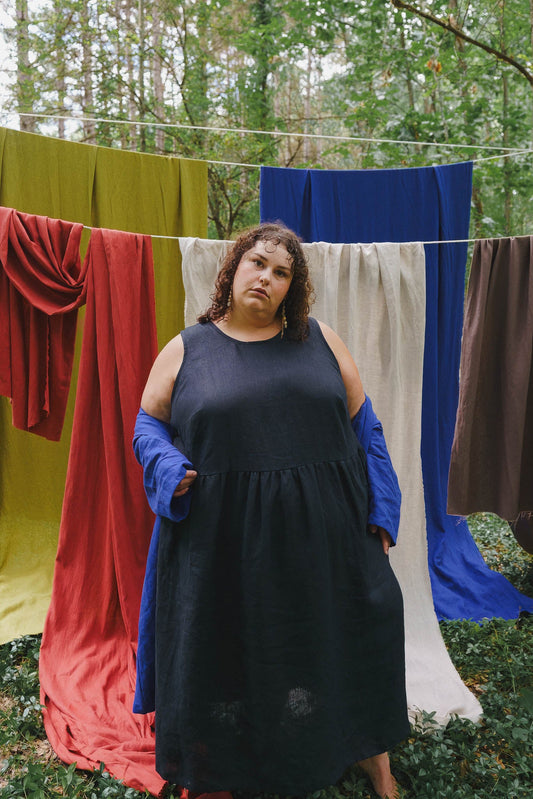 Hawthorn Dress (Updated) in Black