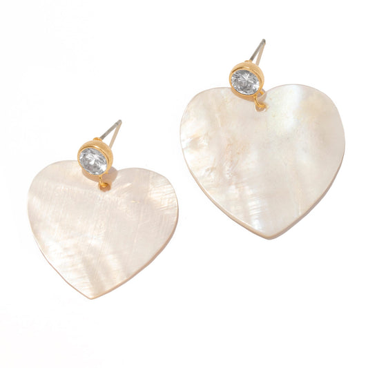 St. Barths Heart Earrings