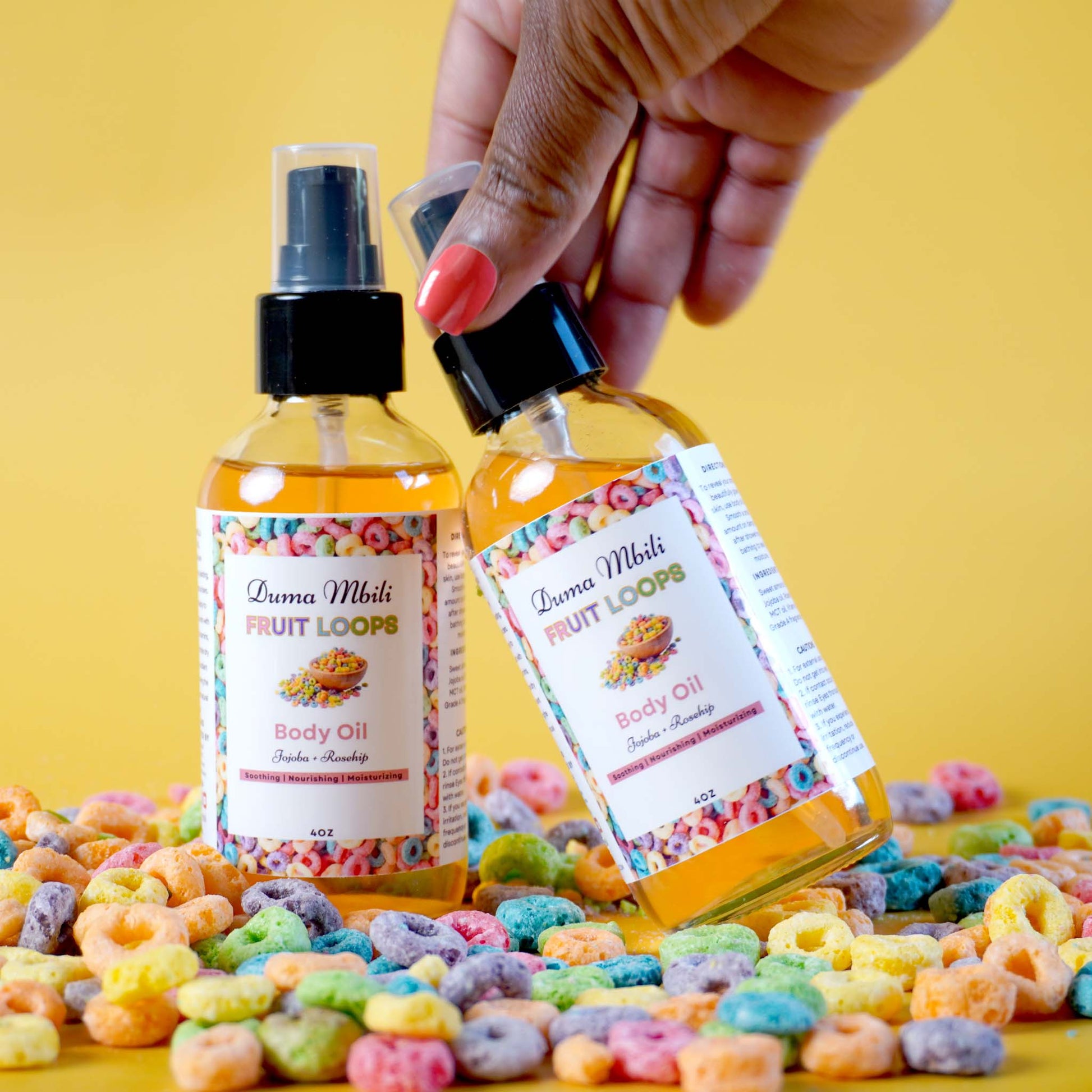 Fruit Loops Body Oil - Osadia Concept Store