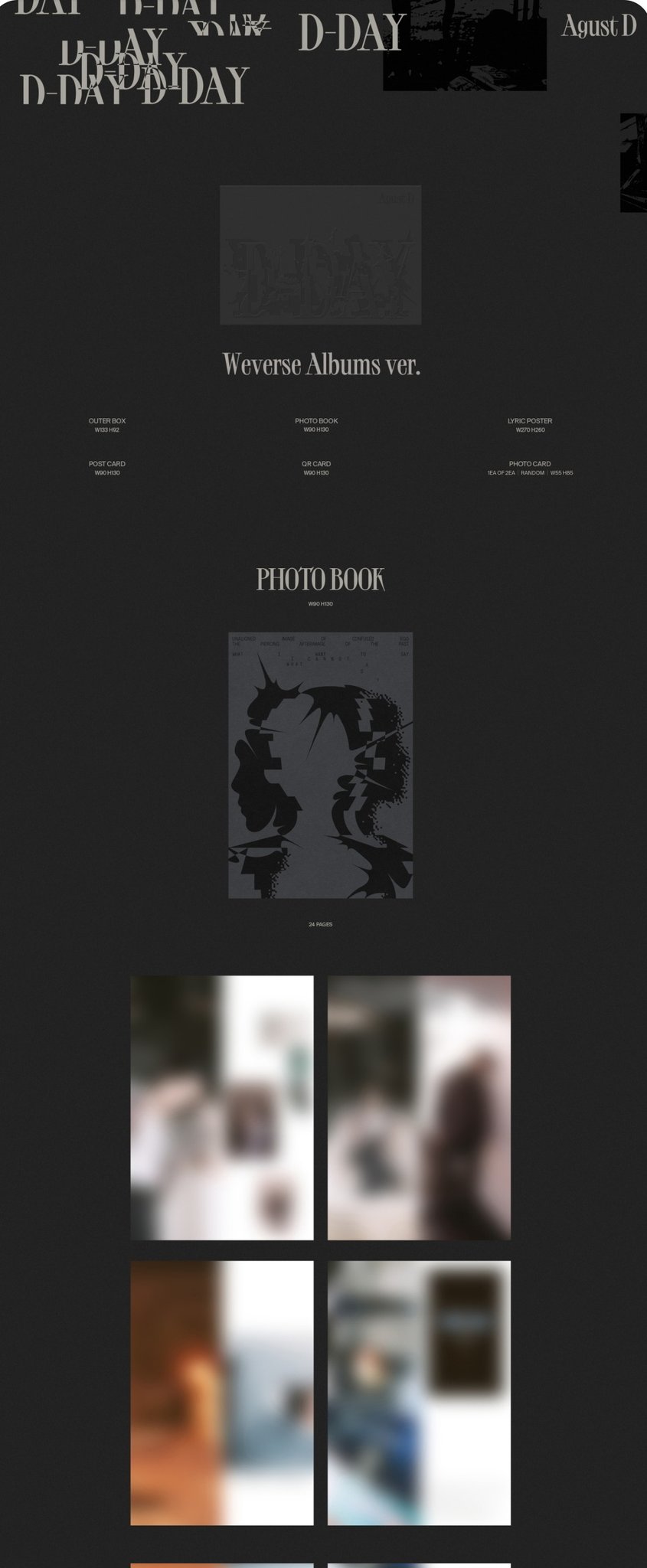 BTS Suga | Agust D 1st Solo Album - D-Day