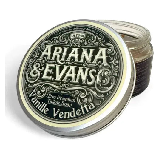 Ariana & Evans Vanille Vendetta Shaving Soap (Ultima) 4oz
