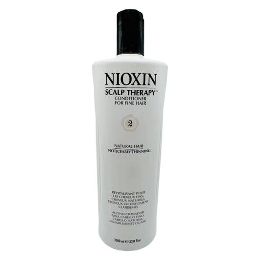 Nioxin Scalp Therapy System 2 Conditioner for Fine Hair 1000ml