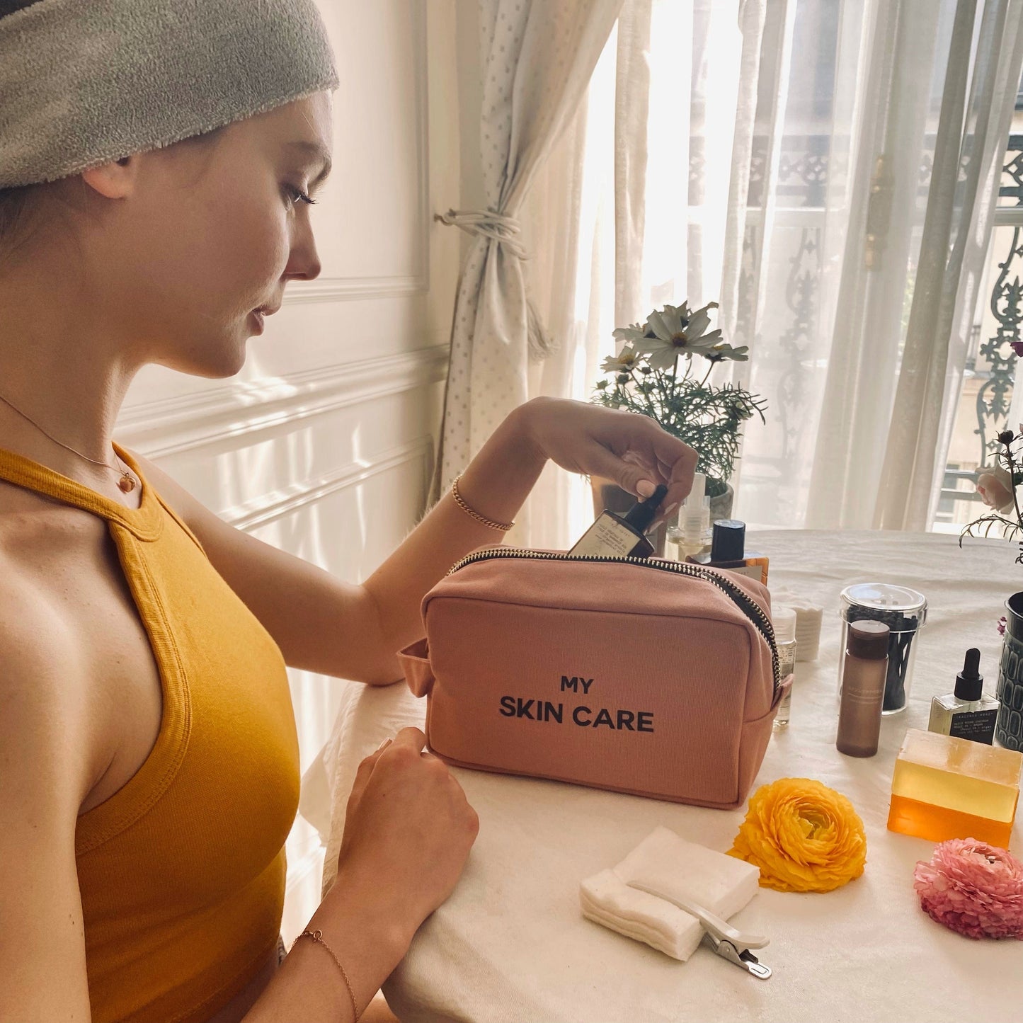 My Skin Care - Organizing Pouch, Pink