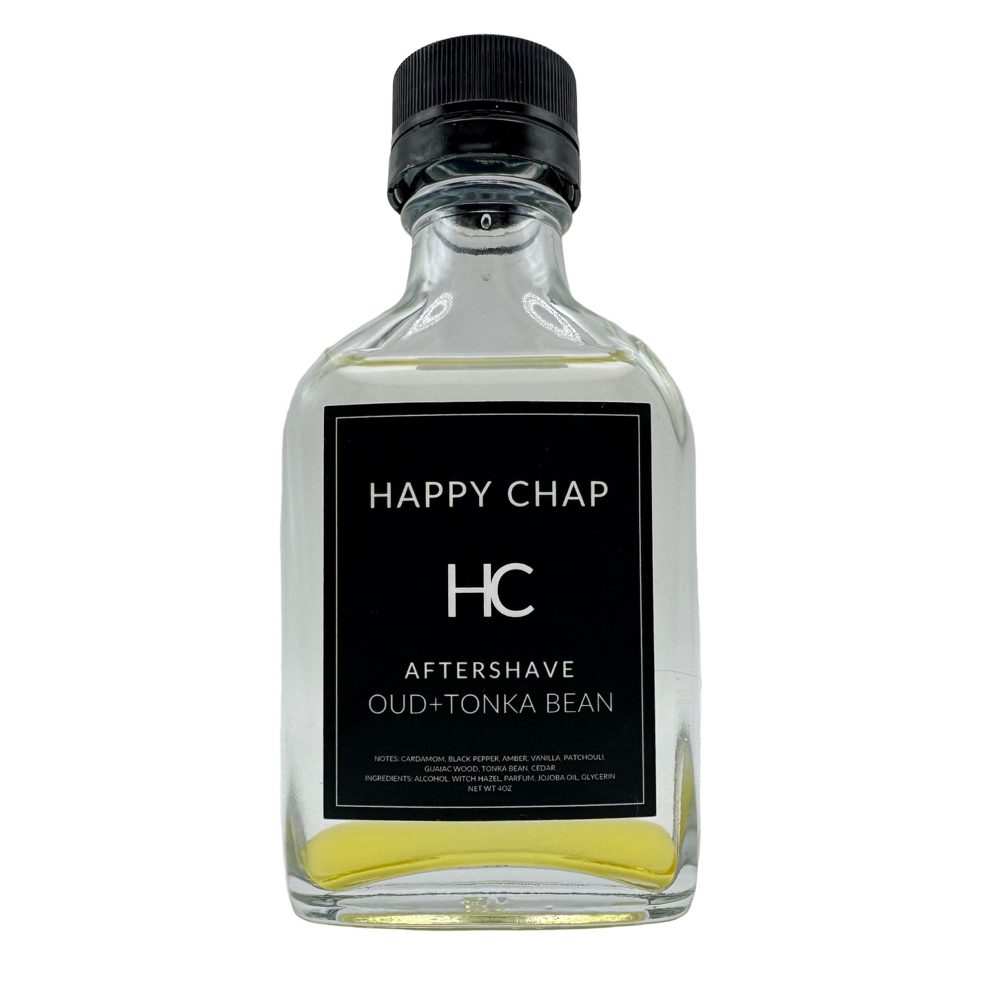 Happy Chap Oud + Tonka Bean Shaving Collection