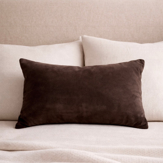 Hardin Velvet Lumbar Pillow Cover