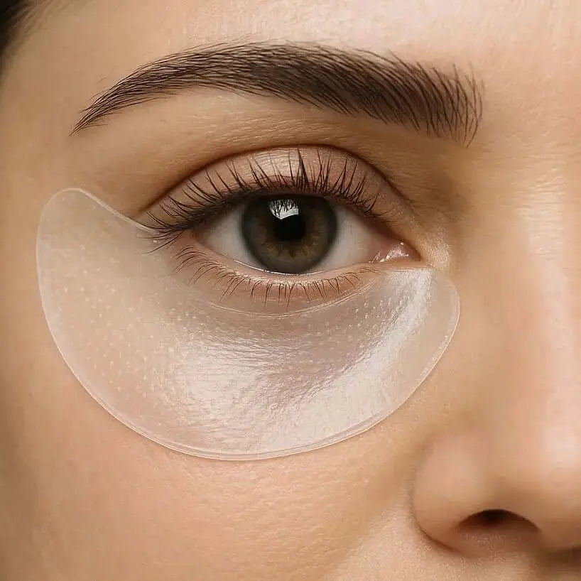 Under-Eye Micro Infusion Dissolving Hyaluronic Microneedle Eye Patches