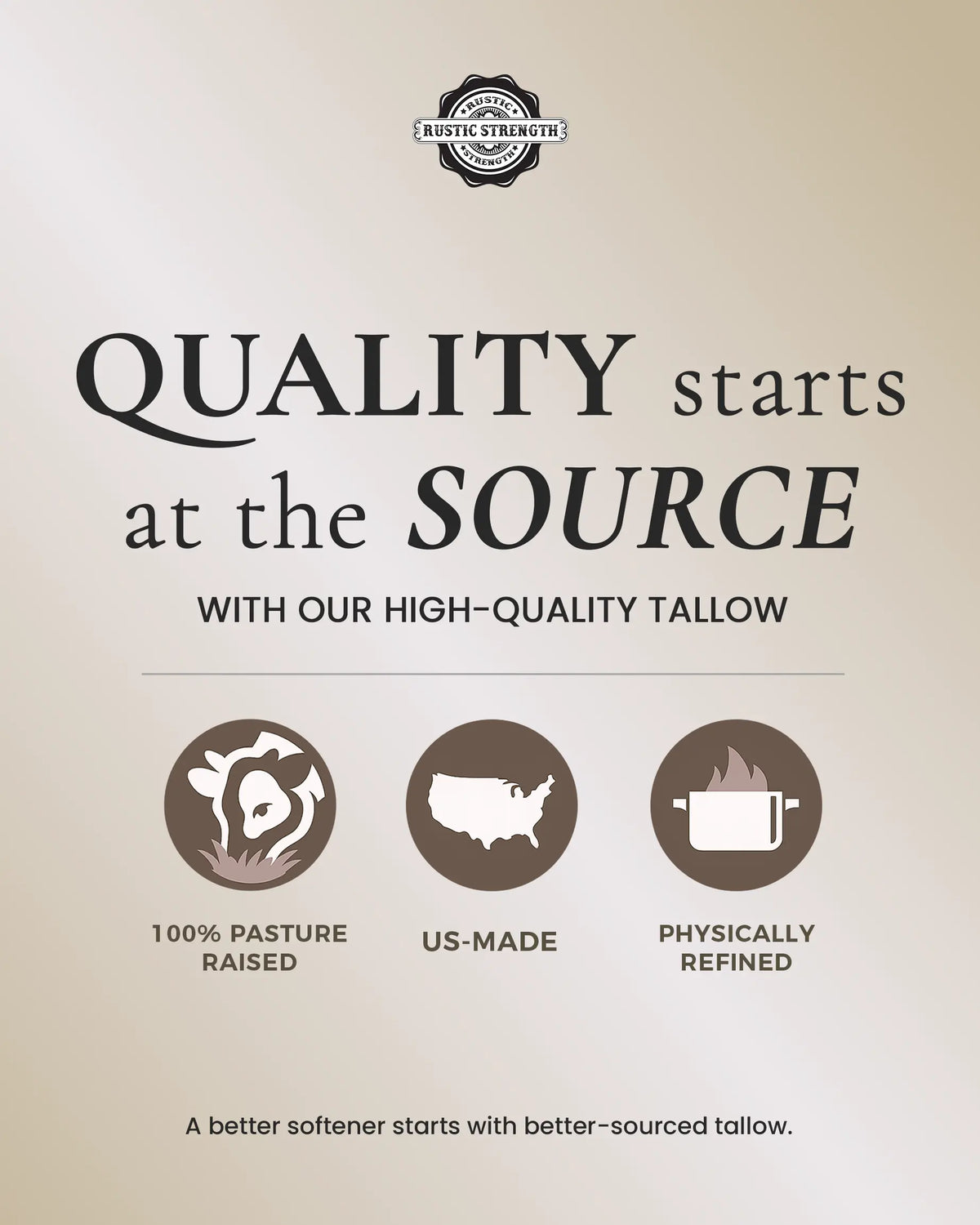 Tallow Fabric Softener | Fresh Linen