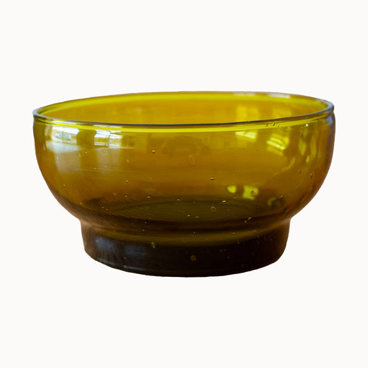 Footed Glass Bowl - Osadia Concept Store