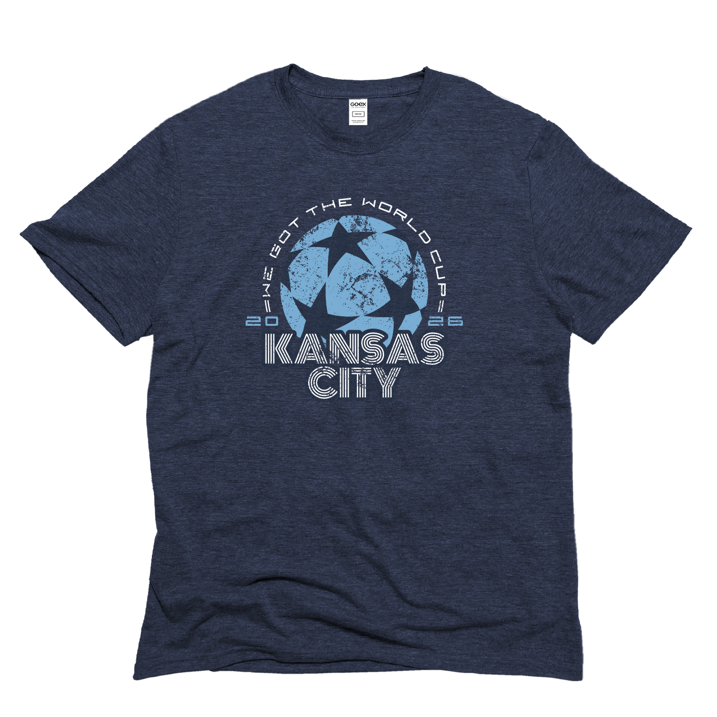 World Cup 2026 Unisex Eco-Triblend Tee