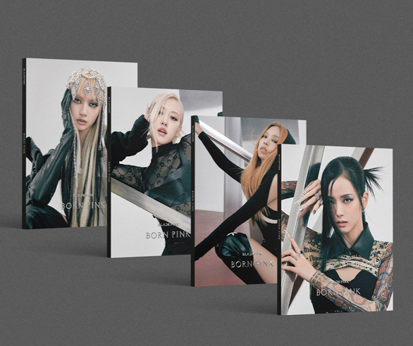 BLACKPINK 2nd Album - Born Pink (Digipack Ver.)
