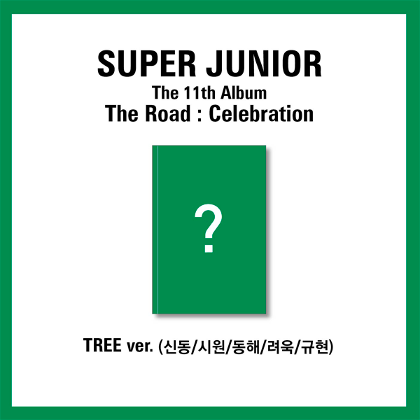Super Junior 11th Album Vol 2 [The Road:  Celebration]
