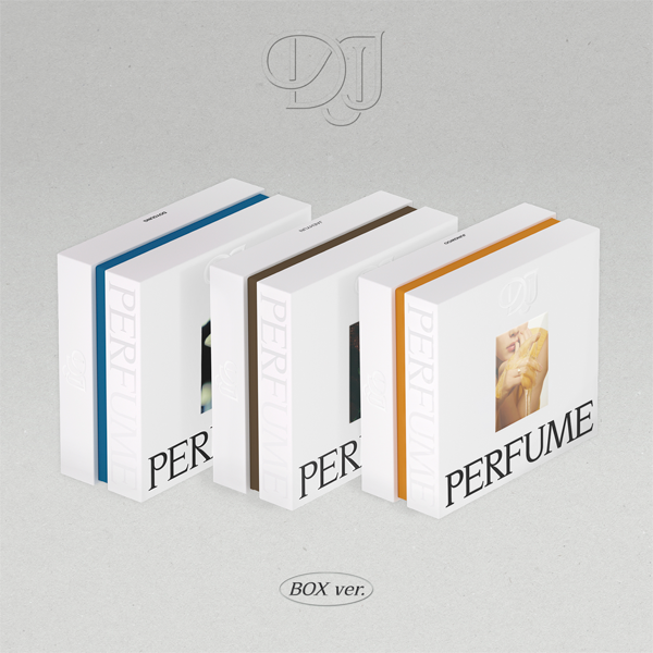 NCT Dojaejung 1st Mini Album - Perfume (Box/Photobook Version)