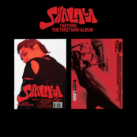 NCT Taeyong 1st Mini Album - Shalala