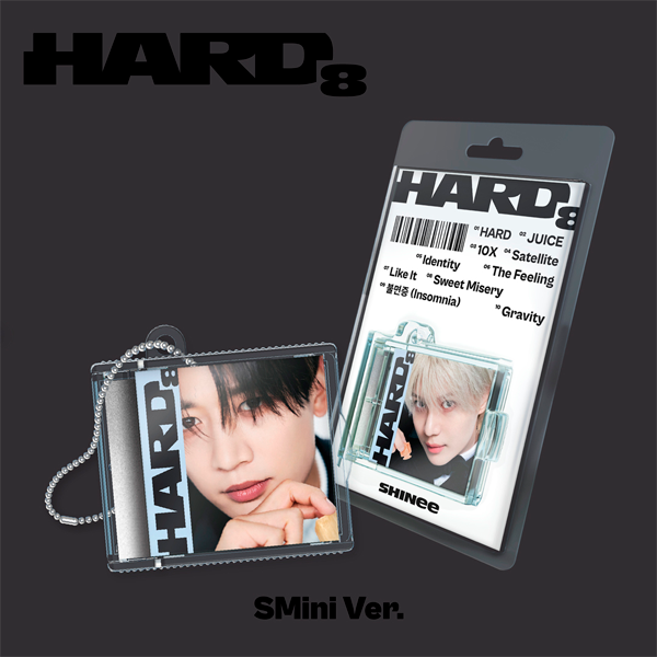 SHINee 8th Full Album - Hard (Smini Ver.)