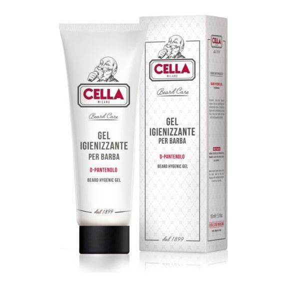 Cella Milano Beard Care Set Protective Balm 3.5oz & Sanitising Gel 5.1oz