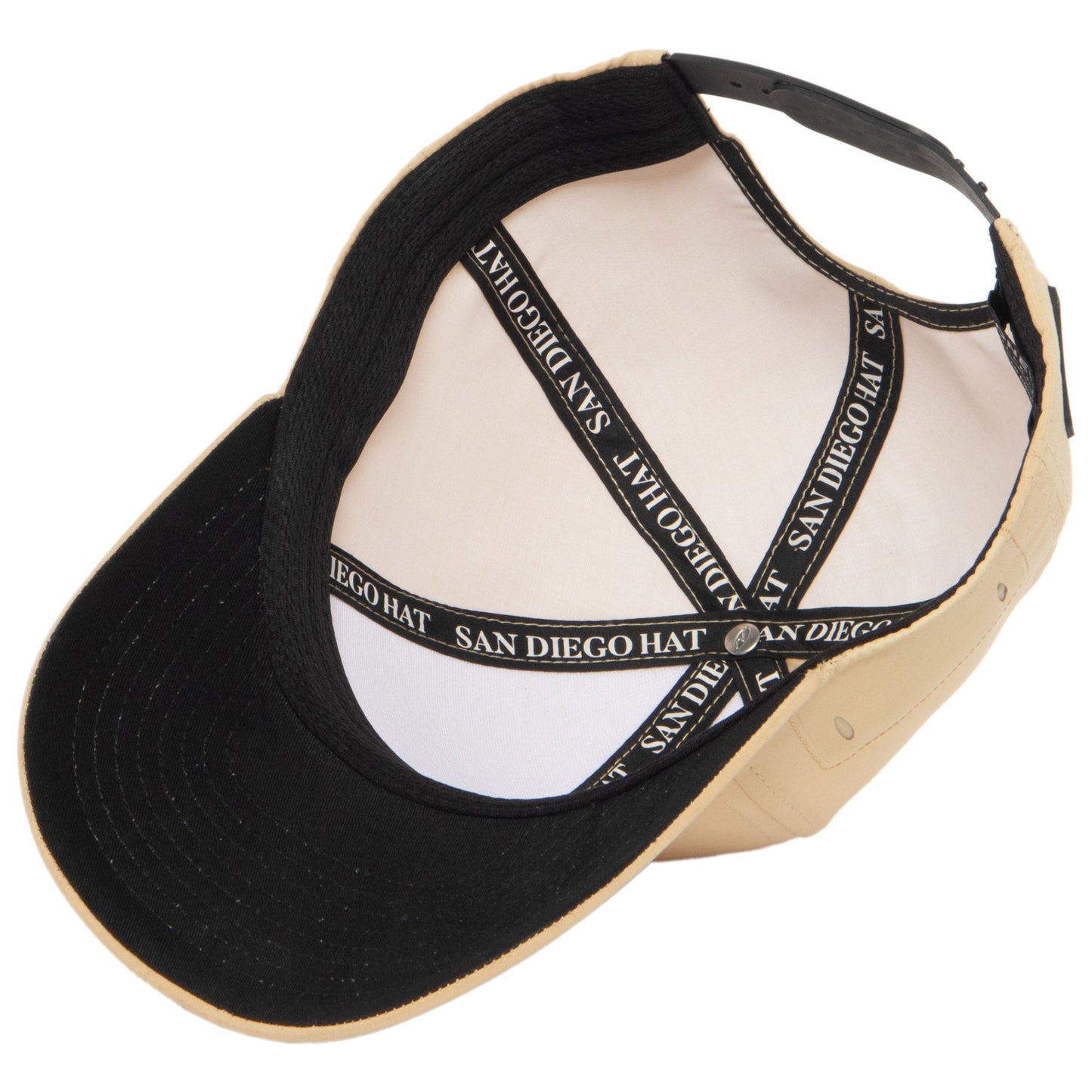 ONE UP Collection - 6 Panel Snapback with Golf Tee Holder