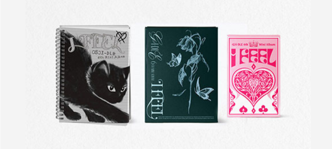 (G)I-DLE 6th Mini Album - I Feel