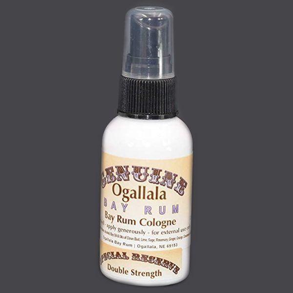 Ogallala Bay Rum Special Reserve Double Strength Cologne 2 Oz