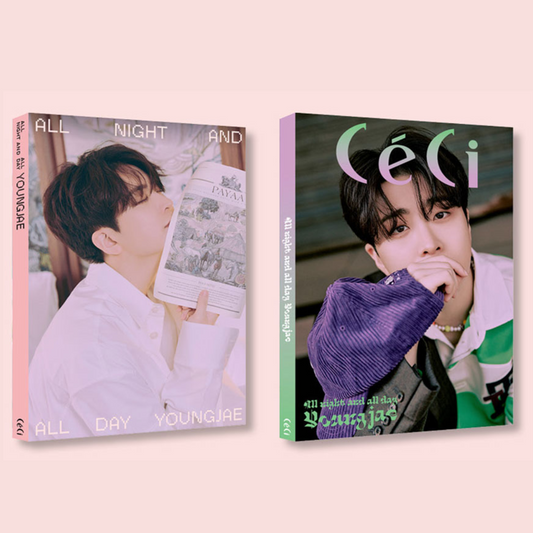 Got7 Youngjae x Ceci - All Night And All Day Photobook Edition [A Ver. / B Ver.]