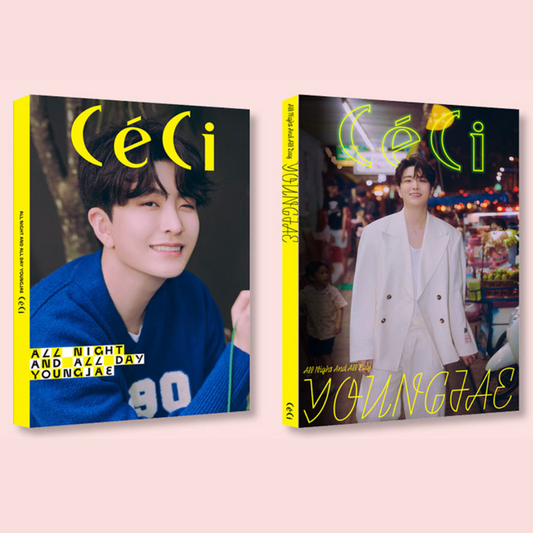 Got7 Youngjae x Ceci -  All Night And All Day Photobook Edition [C Ver. / D Ver. ]