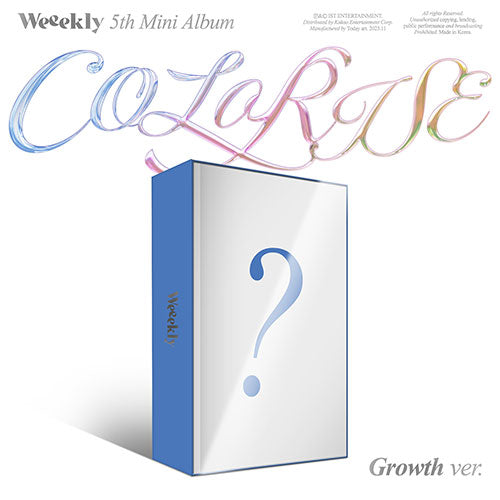 Weeekly 5th Mini Album - Colorise