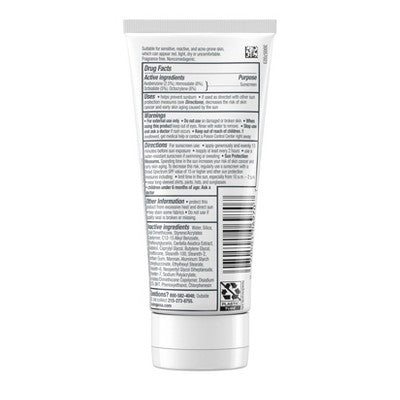 Neutrogena Ultra Gentle Daily Face Moisturizer SPF 30 3.4fl oz - Imperfect Container