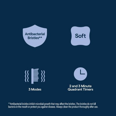 Adult Electric Rechargeable Toothbrush up&up - Imperfect Box