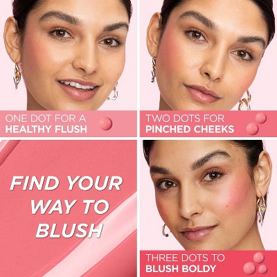 L'Oreal Paris True Match Lumi Le Liquid Blush for Cheeks Glowy Gold Pink 0.33 fl oz - New