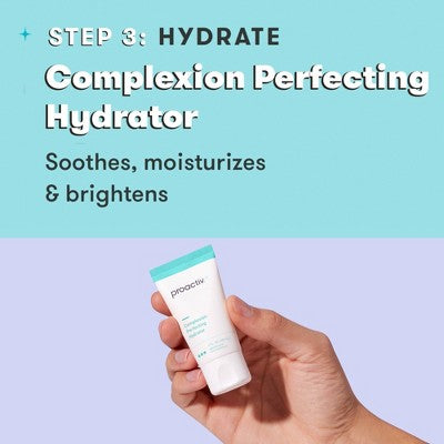 Proactiv+ 30 Day Acne Treatment Skincare Kit 4oz/3pk - Imperfect Box