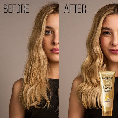 Pantene Pro-V Miracle Rescue Deep Repair Conditioner 8 fl oz - Imperfect Container