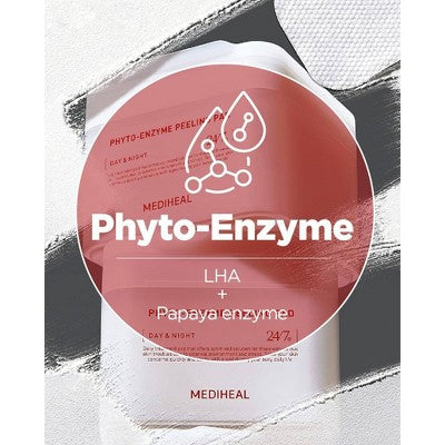 MEDIHEAL Phyto-enzyme Peeling Toner Pads 90ct - New
