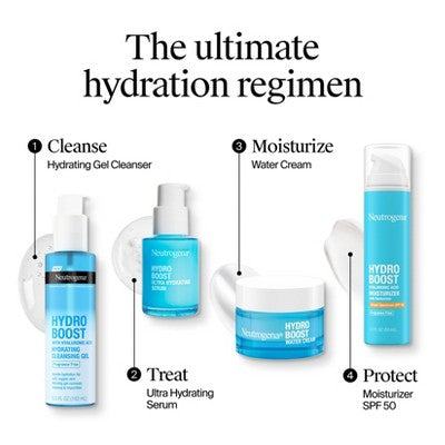 Neutrogena Hydro Boost Water Face Cream Dry Acne-Prone Skin 1.7oz - Missing Box