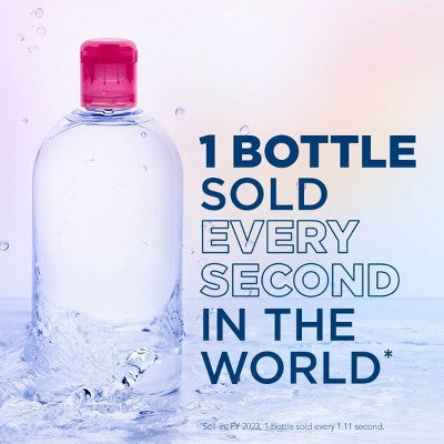 Bioderma Sensibio H2O Micellar Water Makeup Remover 16.9 fl oz - Small Amount Missing