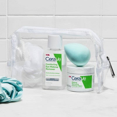 CeraVe Hydrating Makeup Cleansing Balm, Travel Size 1.3 oz - Imperfect Container