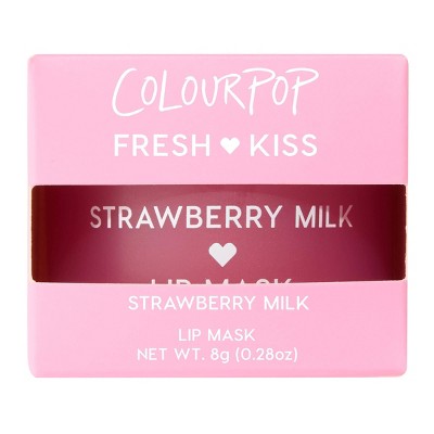 ColourPop Fresh Kiss Lip Mask Strawberry Milk 0.28oz - Imperfect Box