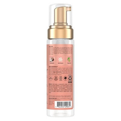 SheaMoisture Coconut and Hibiscus Frizz-Free Curl Mousse 7.5 fl oz - Imperfect Container