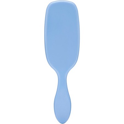 Wet Brush Shine Enhancer Hair Brush Between Wash Days to Distribute Natural Oils Solid Sky Blue - Imperfect Box