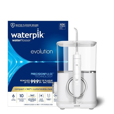 Waterpik Evolution Water Flosser - Imperfect Box