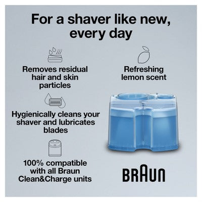 Braun Clean & Renew Refill Cartridges for Clean & Charge Systems CCR 3pk - Imperfect Box