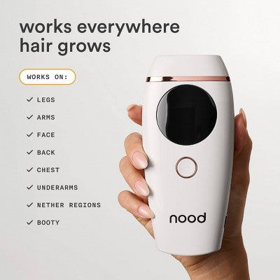 Nood The Flasher 2.0 IPL Permanent Hair Removal - Imperfect Box