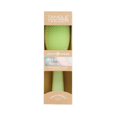 Tangle Teezer Fine & Fragile Plant Detangling Hair Brush Cool Matcha - Imperfect Box