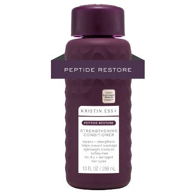 Kristin Ess + Peptide Restore Strengthening Conditioner 10 fl oz - Imperfect Container