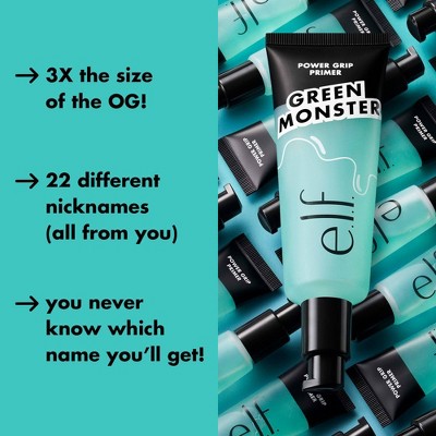 e.l.f. Jumbo Power Grip Primer 2.5 fl oz - Imperfect Box