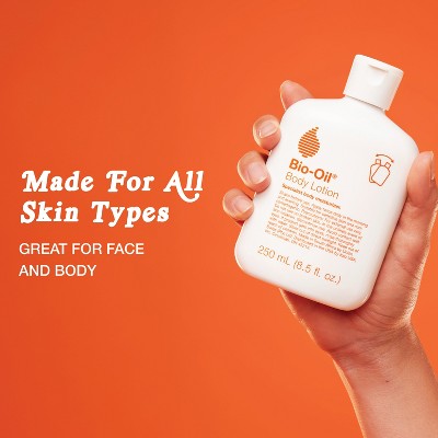 Bio-Oil Hydrating Hand and Body Lotion Unscented 8.5 fl oz - New