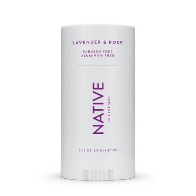 Native Solid Deodorant Lavender & Rose 2.65oz - Imperfect Container