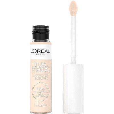 L'Oreal Paris True Match Radiant Serum Concealer Hyaluronic Acid C1 0.33 fl oz - New