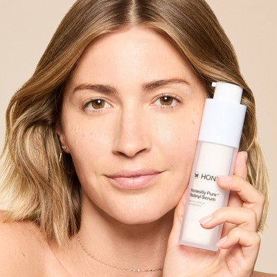 Honest Beauty Honestly Pure Retinyl Serum with Retinyl Linoleate 1.0 fl oz - New