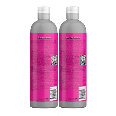 TIGI Bed Head Self Absorbed Shampoo and Conditioner 2pk 25.36 fl oz/2ct - New