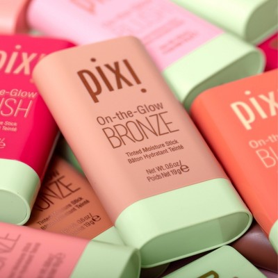 Pixi On The Glow Bronze Tinted Moisturizer Stick Bronzer Beach Glow 0.6oz - Imperfect Box