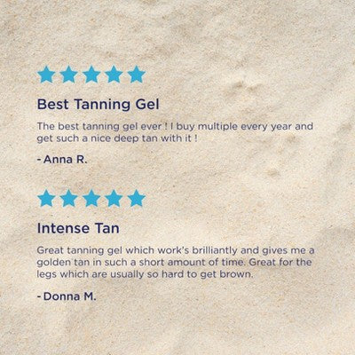 Carroten Intensive Tanning Gel  5.07 fl oz - Imperfect Container